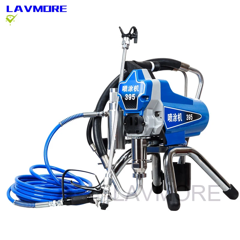 

395 electric high pressure airless spraying machine latex paint spraying machine paint spraying tools