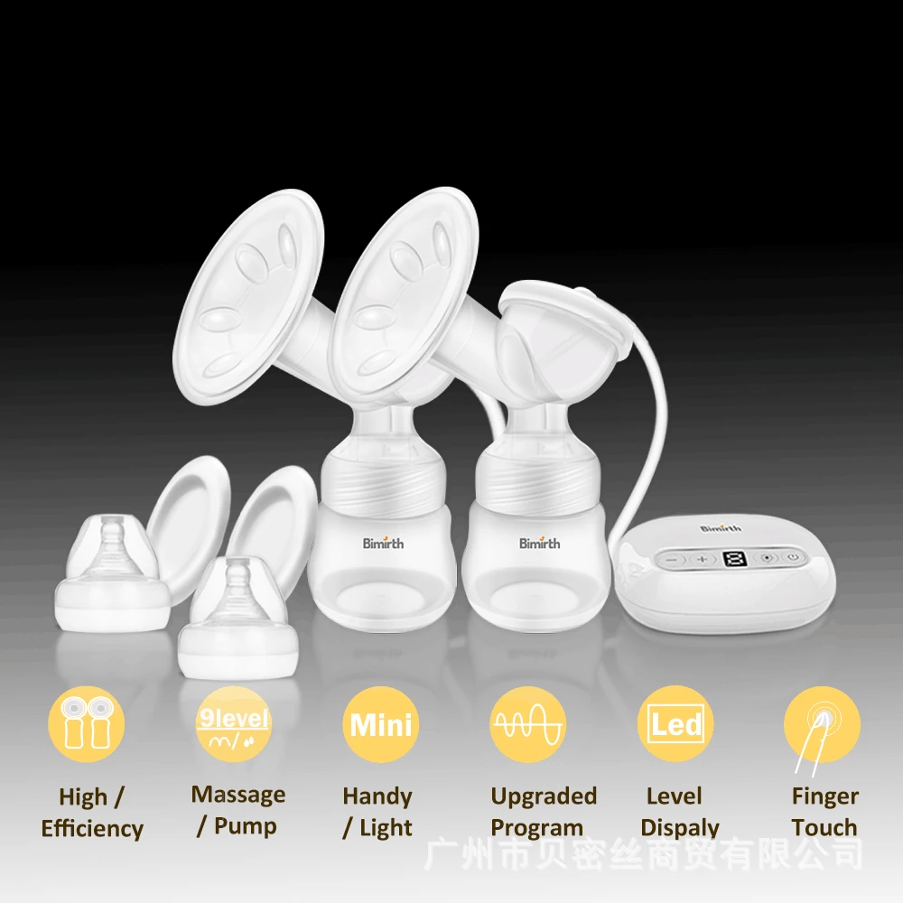 Прямая Заводская поставка двухсторонний Электрический молокоотсос