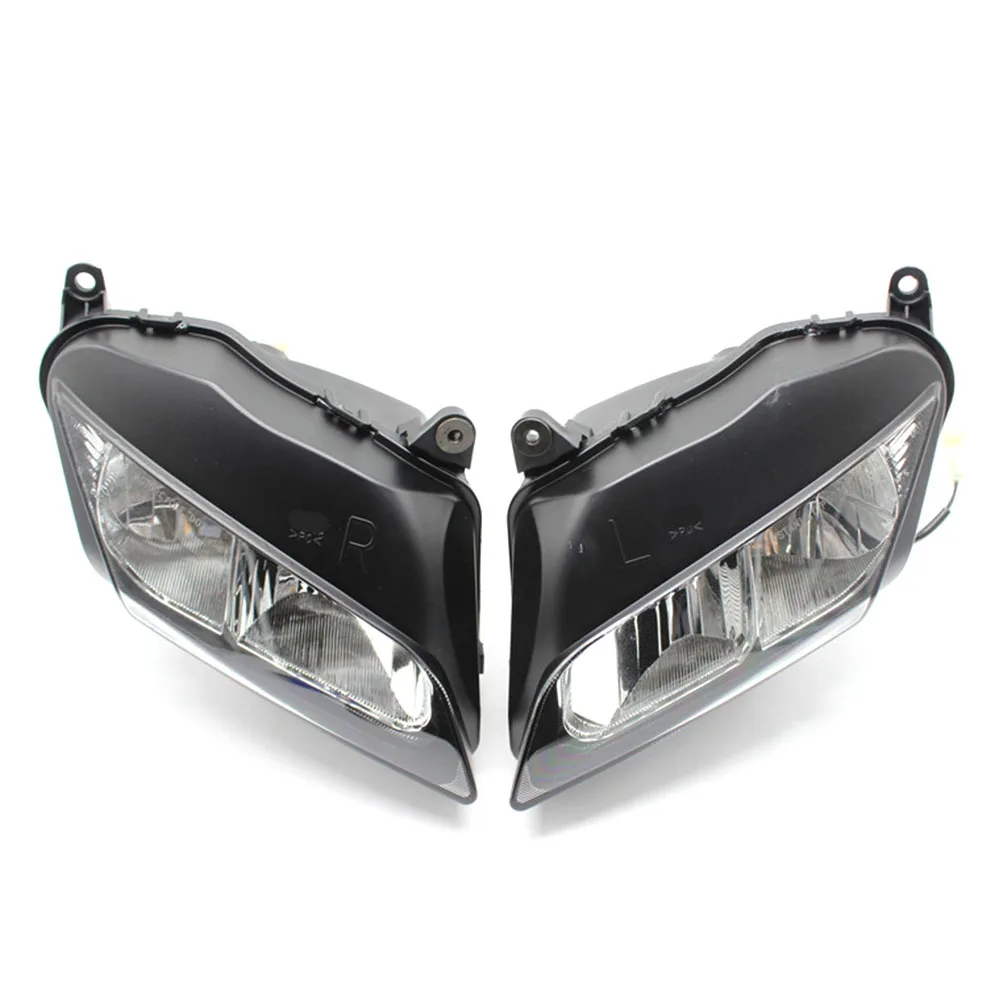 Motorcycle Front Headlight Assembly Kit Headlamp Lighting For Honda CBR600RR F5 2007-2012 CBR 600RR 600 RR 07 08 09 10 11 12 |