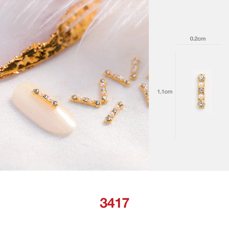

10pc Nail Art Decals Diy 3d Angel Pendant Glitter Flakes Pearl Nail Accessories Nail Drill Mirror Glitter Effect Decorations