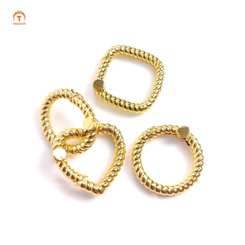 

5 шт., кулон в виде конопляных кругов, круглые кулоны на обруче, латунные круглые подвески, кулон, ожерелья для женщин, аксессуары для изготов...