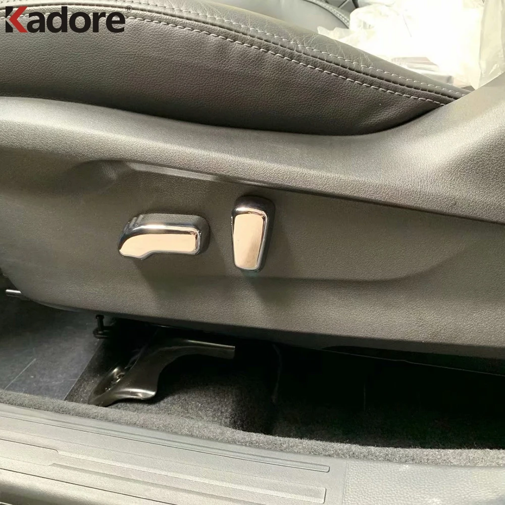 Для Subaru Forester SK 2018 2019 2020 хромированный интерьер автомобильный Стайлинг внутренняя