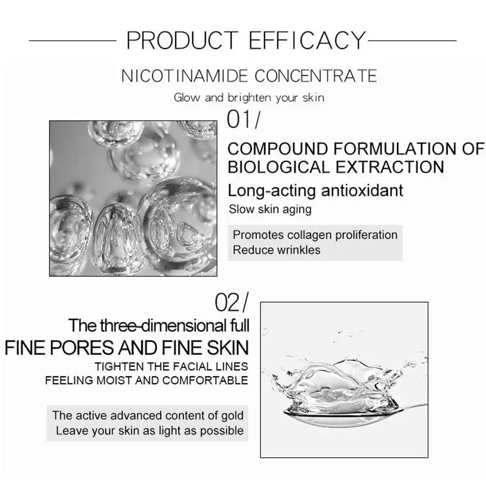 Антиоксидантное восстановление лица арбутин сыворотка Веснушка Whitenin g осветляет