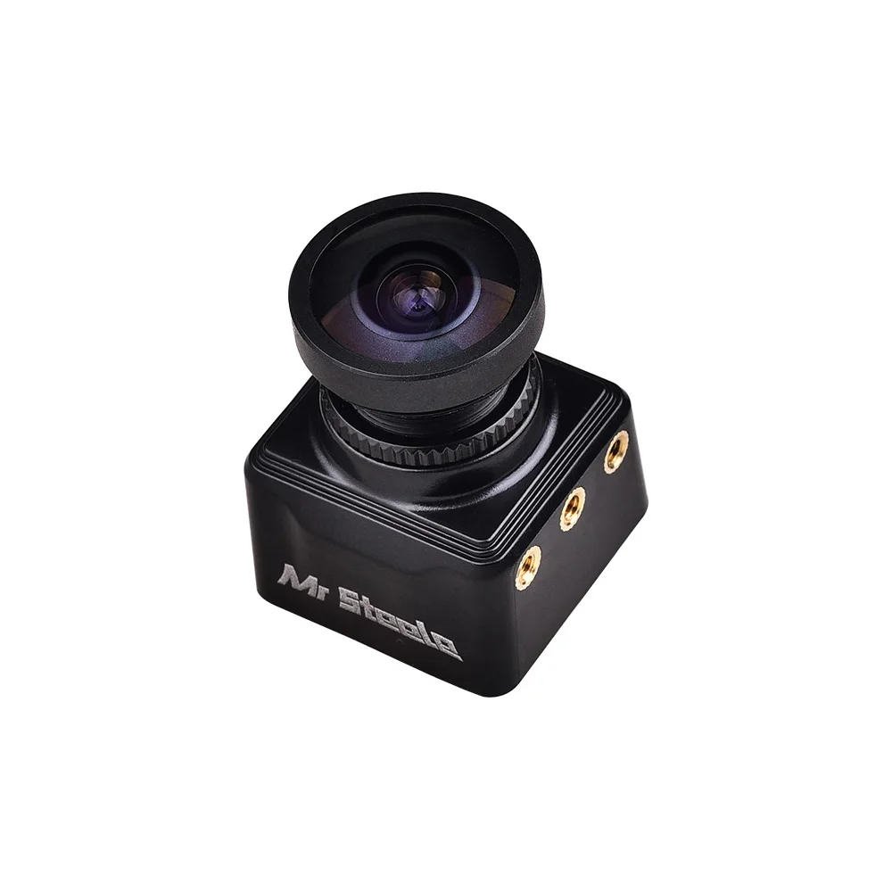RunCam Swift Mini 2 Mr. Steele Edition 5 мм M12 600TVL FOV140 ° сенсорная Настройка сцены CCD FPV камера для