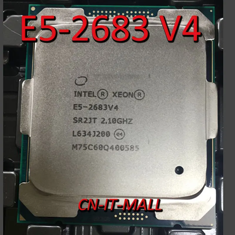 Intel Ксеон E5-2683 V4 E5-2683V4 Процессор 2 1 ГГц 40 м 16 Core 32 потока LGA2011-3 процессор | Компьютеры