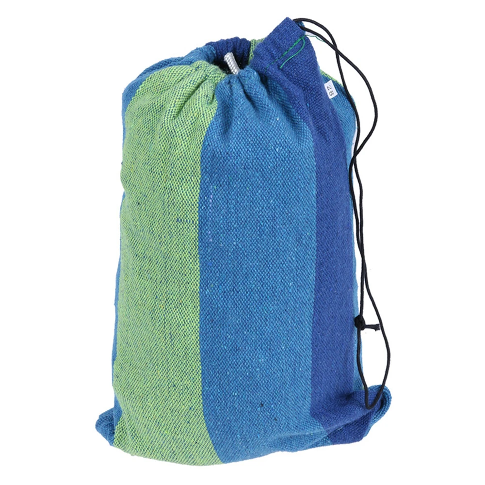 Портативный качели-гамак подвесная кровать для улицы путешествий кемпинга