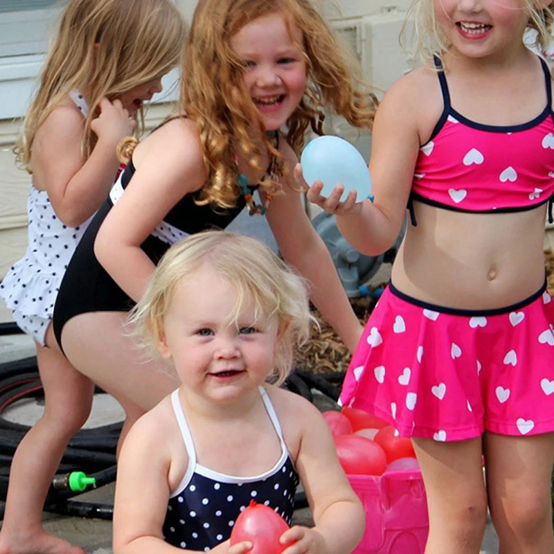 120 шт./лот водяные бомбочки воздушный шар игра в стрельбу латексный летние