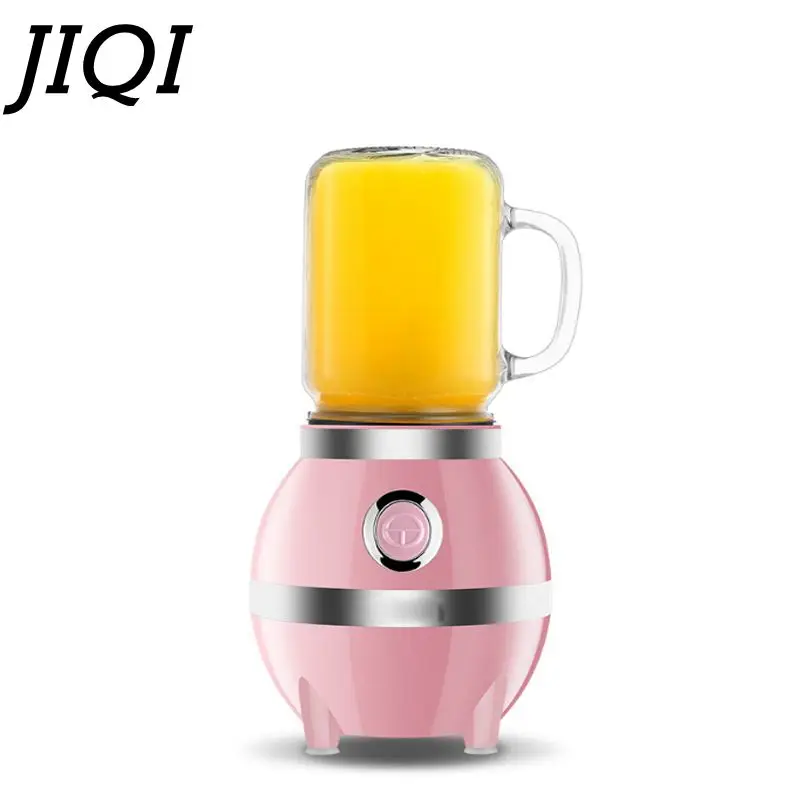 JIQI 400ml Vegetable Fruit Juicer Extractor 200W DIY Milksha