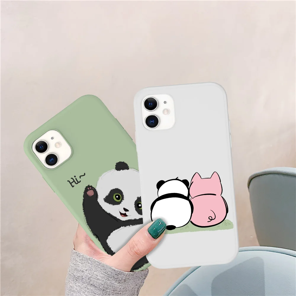 Classic Art Oil Paint Phone Case For iPhone 12 11 13 Pro Max X XR XS Max 12 13 Mini  7 8 Plus SE 2020 Shockproof Silicone Cover