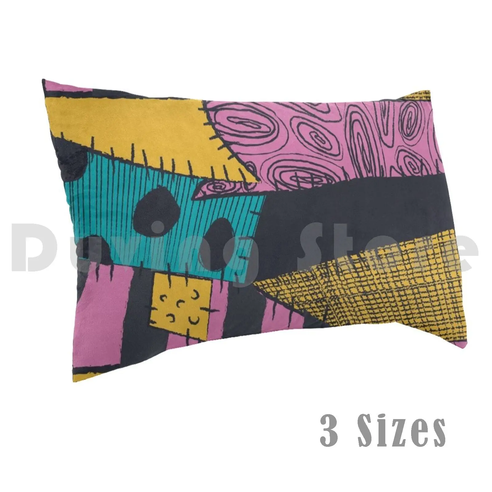 

Pillow Case Nightmare Sewn Pattern 1199 Nightmare Before Christmas