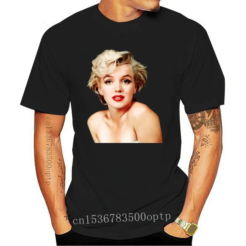 

Новая футболка Мэрилин Монро, Мэрилин Монро