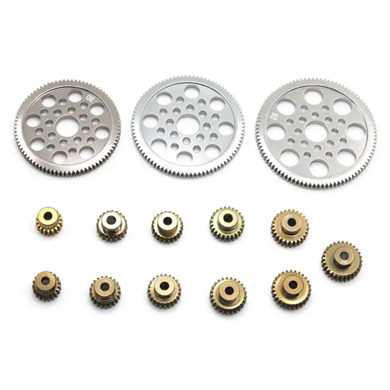 

Motor Alloy Pinion Cogs Gear 18T 19T 20T 21T 22T 23T 24T 25T 26T 27 T28T 92T 85T 80T for 3RACING 3R CS S XIS D4 RC Car