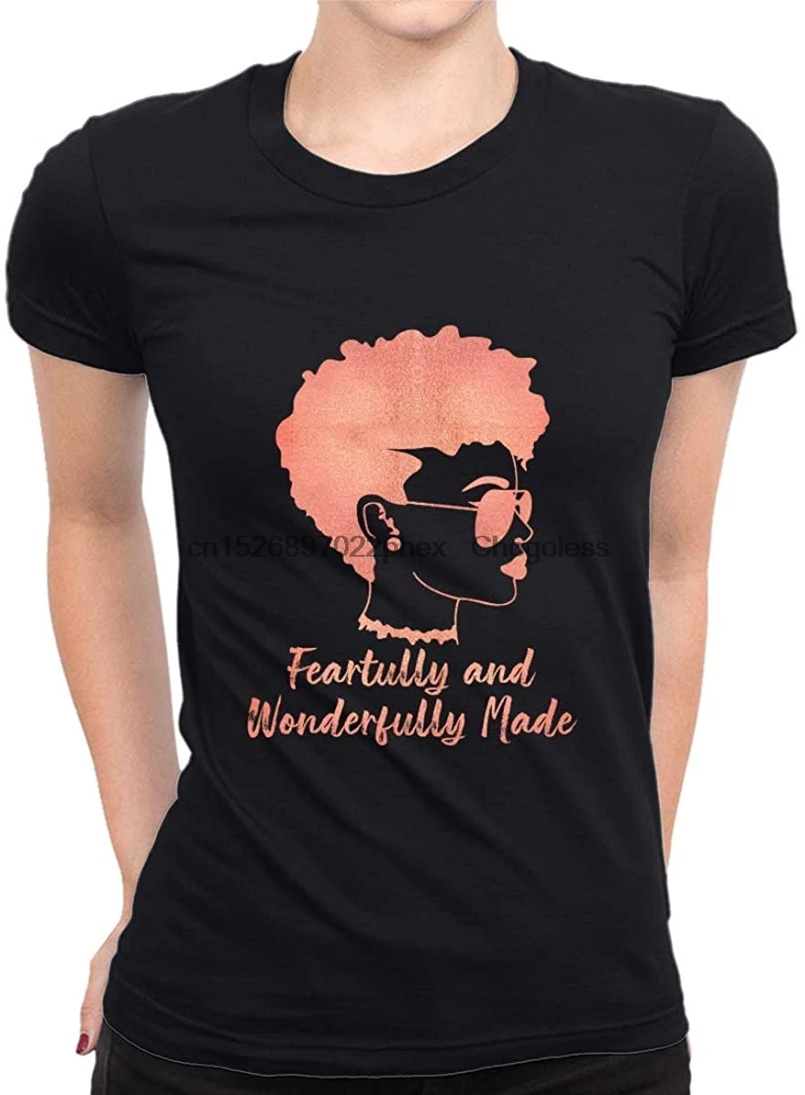 Женские модные футболки со страшным и замечательным Псалом с круглым вырезом