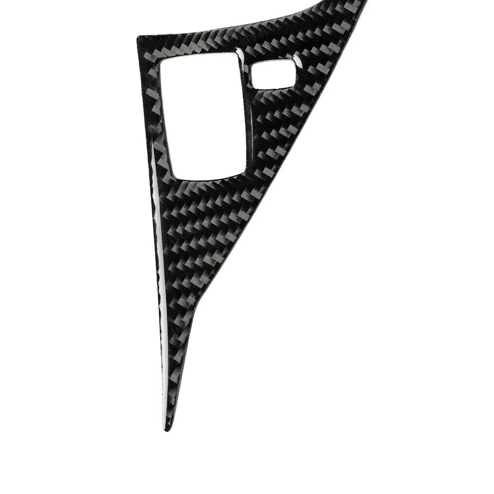 

Carbon Fiber Gear Shift Drive Panel Cover Trim For Infiniti Q50 Q60 2014 2015 2016 2017 2018 2019