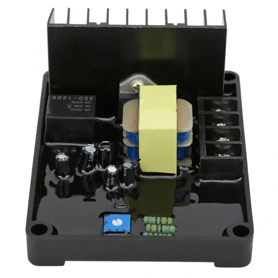 GB160 AVR Автоматический регулятор напряжения для кисти однофазный ST генератор