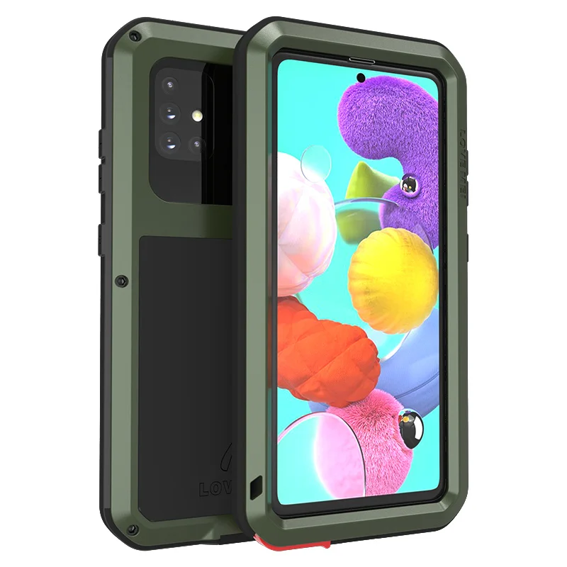 

Heavy Duty Case For samsung a51 case For samsung galaxy a51 чехол a51 case Shockproof Cover Phone Case Coque Funda