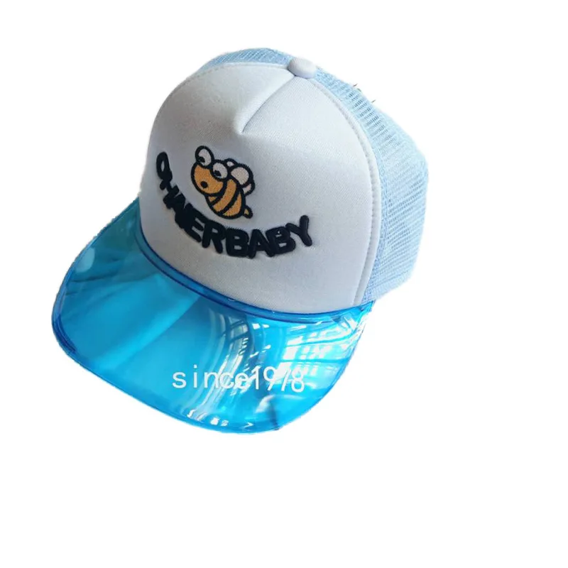 Детские шапки ребенка бейсбольной кепки хип-хоп шляпы летняя мода мальчик Snapback