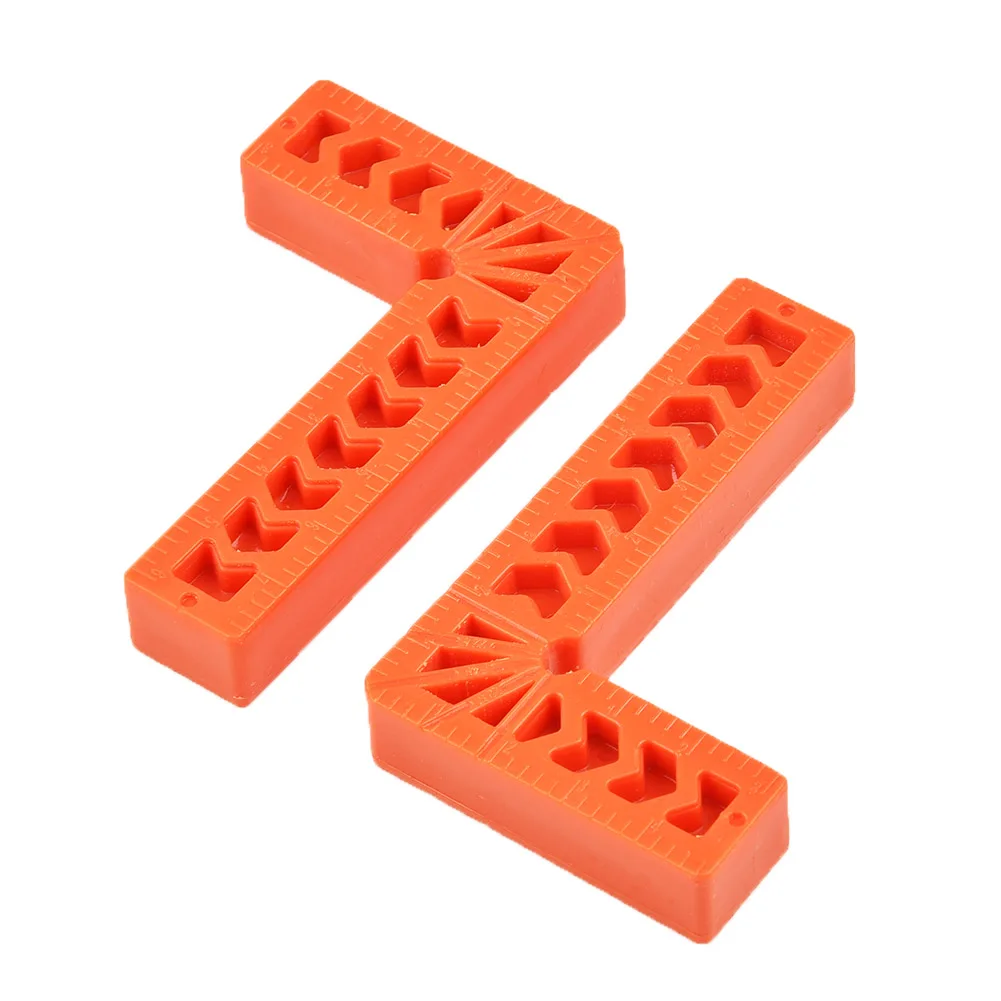 

Carpentry Positioning Squares Workshop Tools 8pcs 90 Degree Right Angle