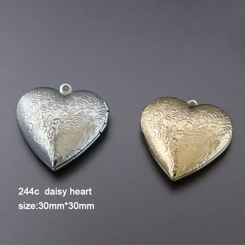 20 шт./лот DIY Овальный Круглый сердце капли воды фото медальон Шарм Подвески Ювелирных изделий семья воспоминания женщин фестиваль подарок