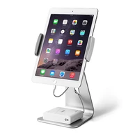 tablet holder foldable extend support desk aluminum stand mount with clip for ipad samsung tab universal
