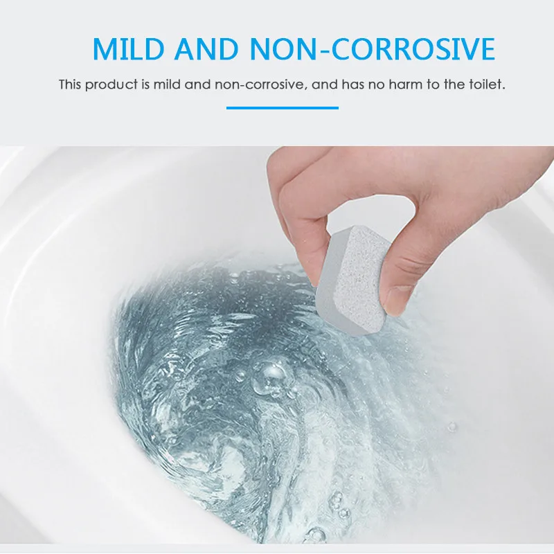 1 шт. стеклянные пятна для туалетной ванны Глубокая очистка шипучие планшеты