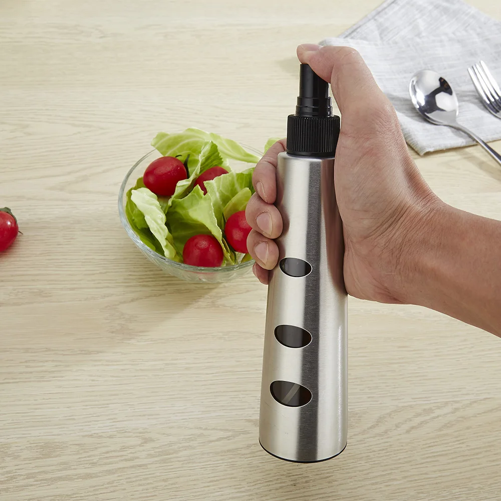 

Stainless Steel Spray Bottle Household Appliances Barbecue Oil Control Pot Creative Kitchen Soy Sauce