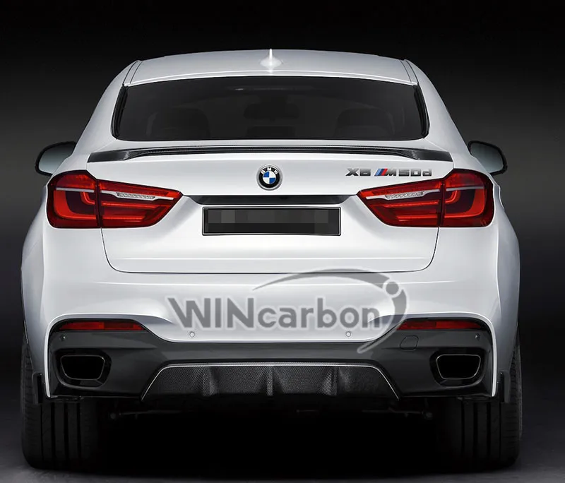 Спойлер для багажника BMW X6 F16 2015UP | Автомобили и мотоциклы