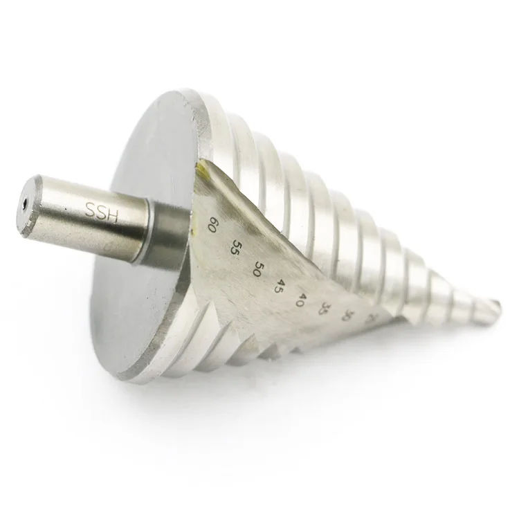 Сверло Geoeon инструмент для деревообработки ступенчатого конического сверла