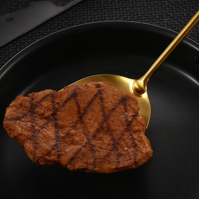 

Kitchen Cooking Tools-Stainless Steel Spatula Soup Spoon Large Colander Handle Cooking Shovel Kitchen Cooking