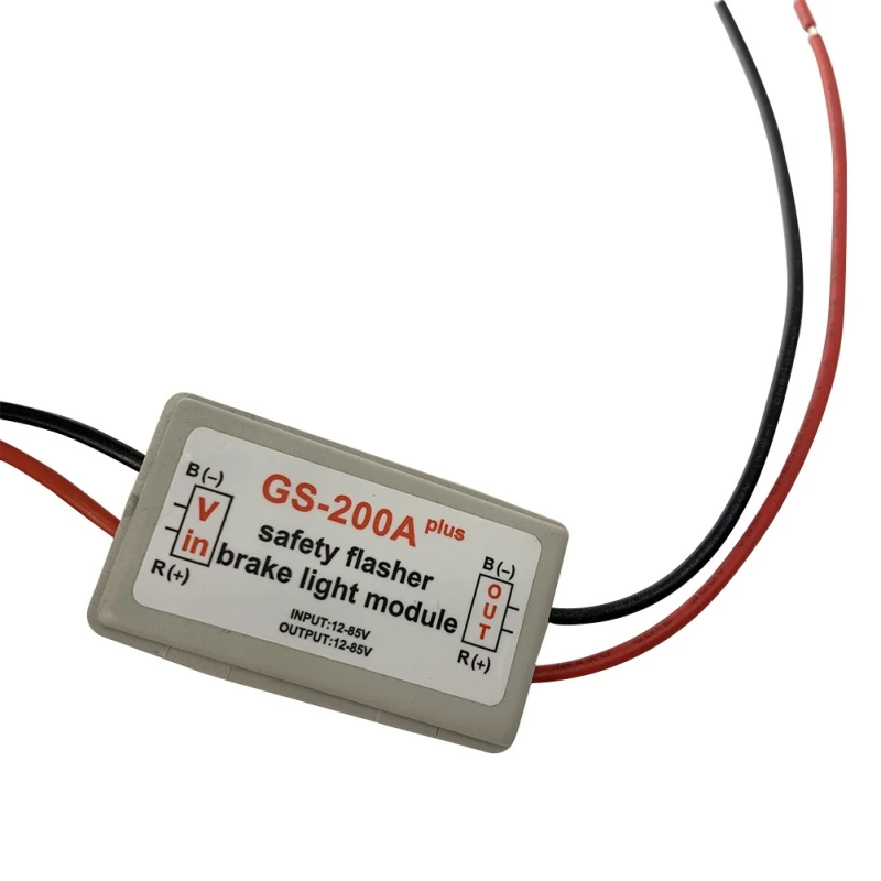 Автомобильный стоп-сигнал светодиодный импульсный контроллер | Автомобили и