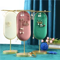 jewelry stand earrings display stand necklace stand display board jewelry storage rack creative jewelry display props decoration