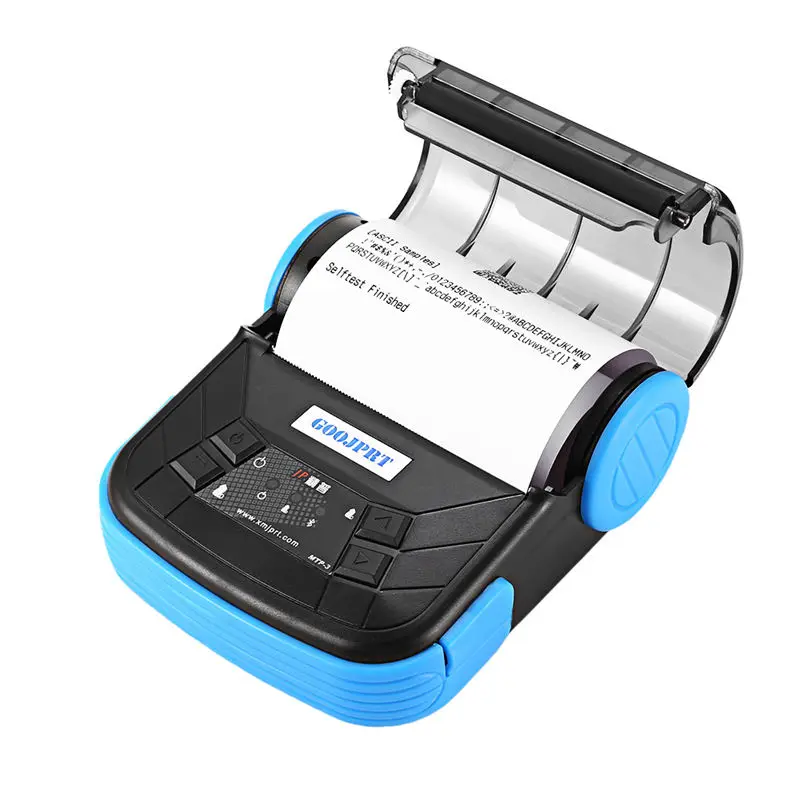 

Goojprt Mtp-3 80Mm Bluetooth 2.0 Mini Thermal Printer Exquisite Lightweight Design Portable Receipt Printer For Android Ios Wind