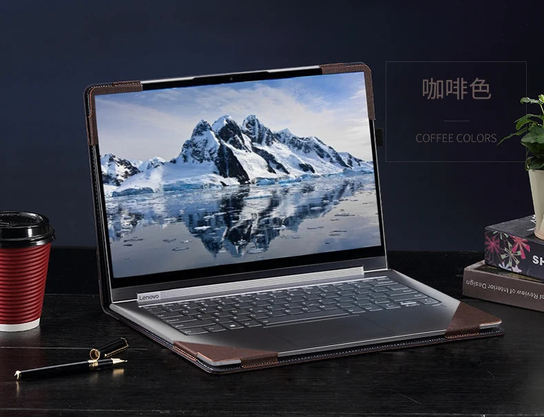 Чехол для lenovo Yoga C940 14 дюймов ноутбук рукав съемный чехол для ноутбука сумка Защитная кожа стилус Клавиатура чехол подарки