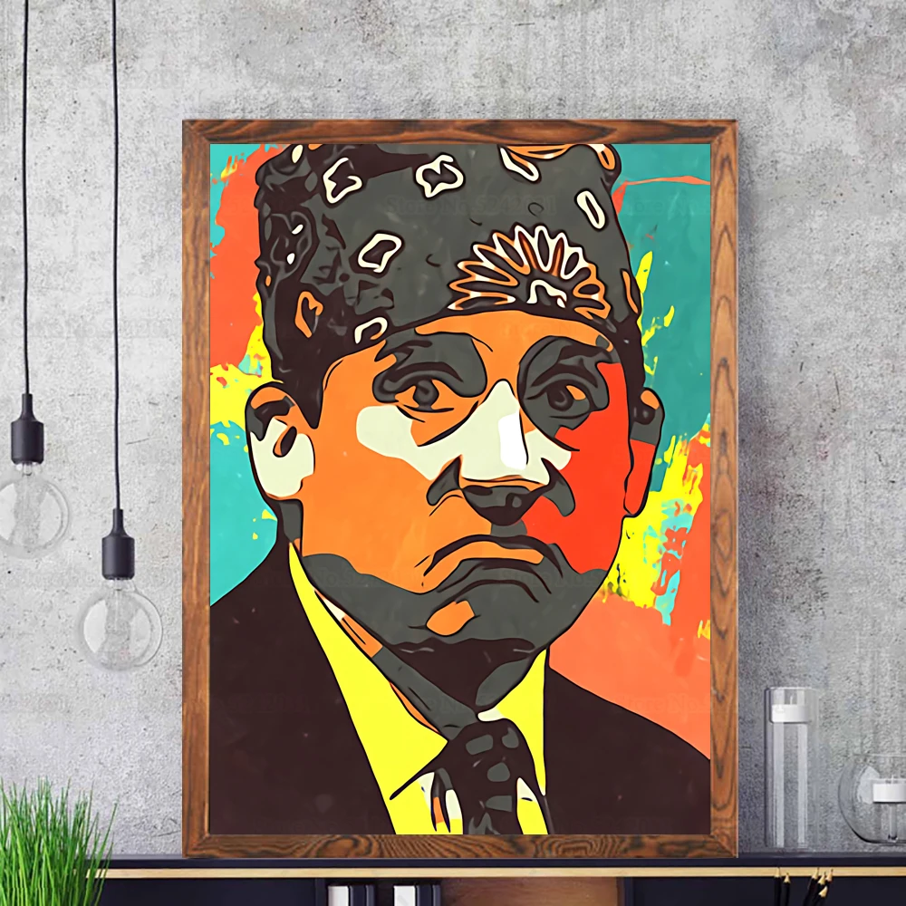 Майкл Скотт "Тюремный Майк" Алмазная Живопись The Office 5D Полный Дрилл Смола Вышивка Крестиком Мозаика Рукоделие.