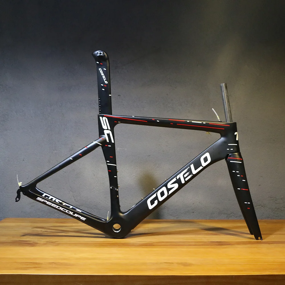 Costelo Speedcoupe 2 0 Полностью карбоновая рама для шоссейного велосипеда bicicleta