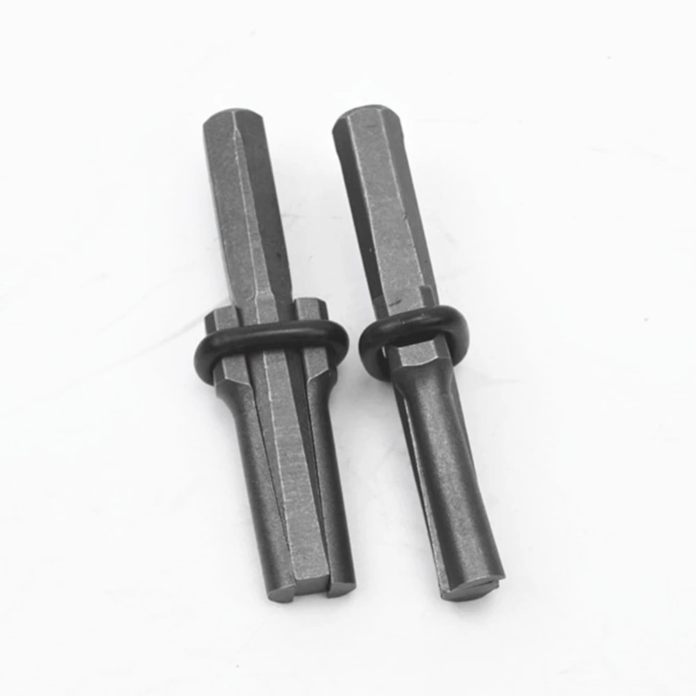 

10 Set Marble Granite Manual Accessories High Hardness Plug Wedge With Feather Shims Easy Apply Rock Stone Splitter Hand Tools