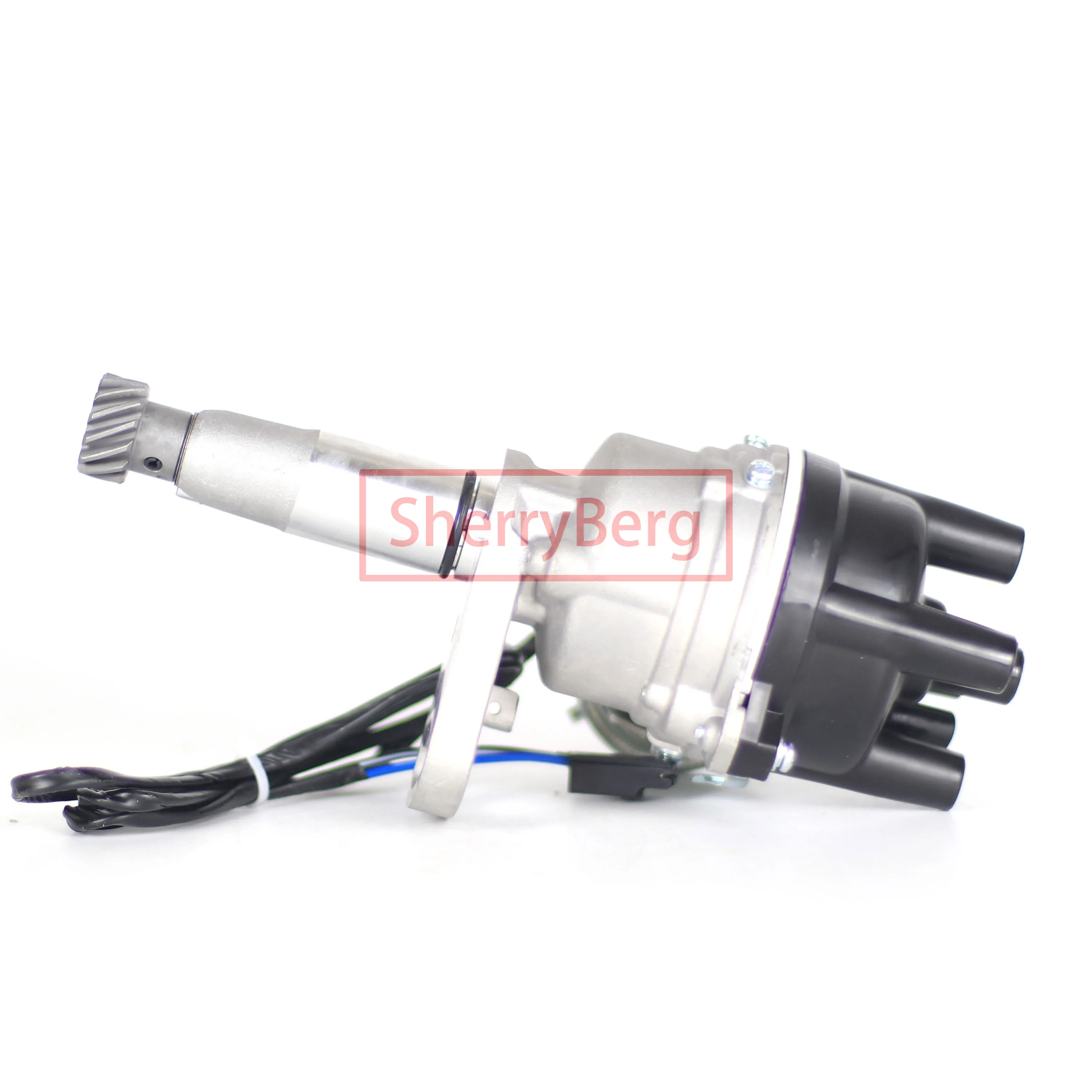 

SherryBerg Complete Distributor for Distributor Autoline D6024 new 4cylinders fits for 86-87 Mazda B2000 carb car distributor