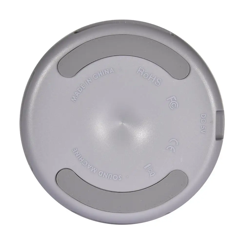 Белый Шум машина зарядка через USB время выключения сон автоматический звук машины с отворачивающимся краем теплая белая светильник для дет... от AliExpress WW
