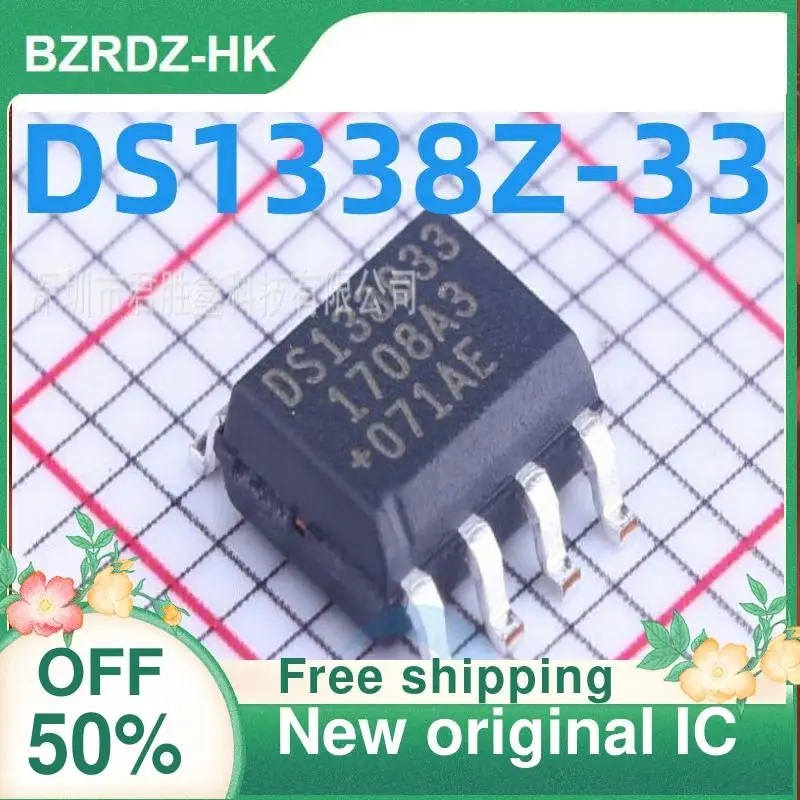 

1-20 шт. DS133833 DS1338Z-33 SOP8 новый оригинальный IC