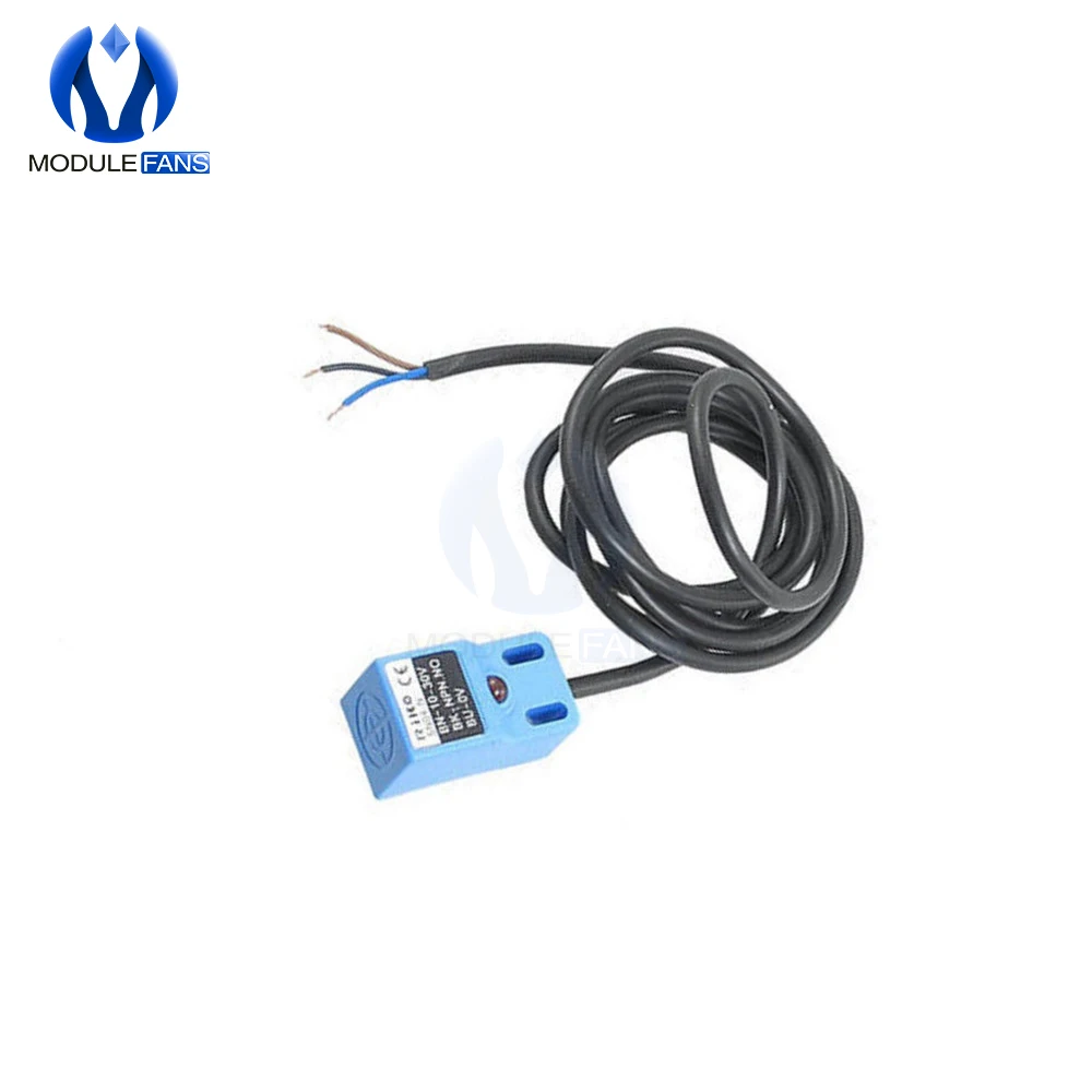 SN04 N N2 P P2 DC NPN NO NC 4 мм 10 30V Индуктивный бесконтактный Сенсор контрольный контакт DIY
