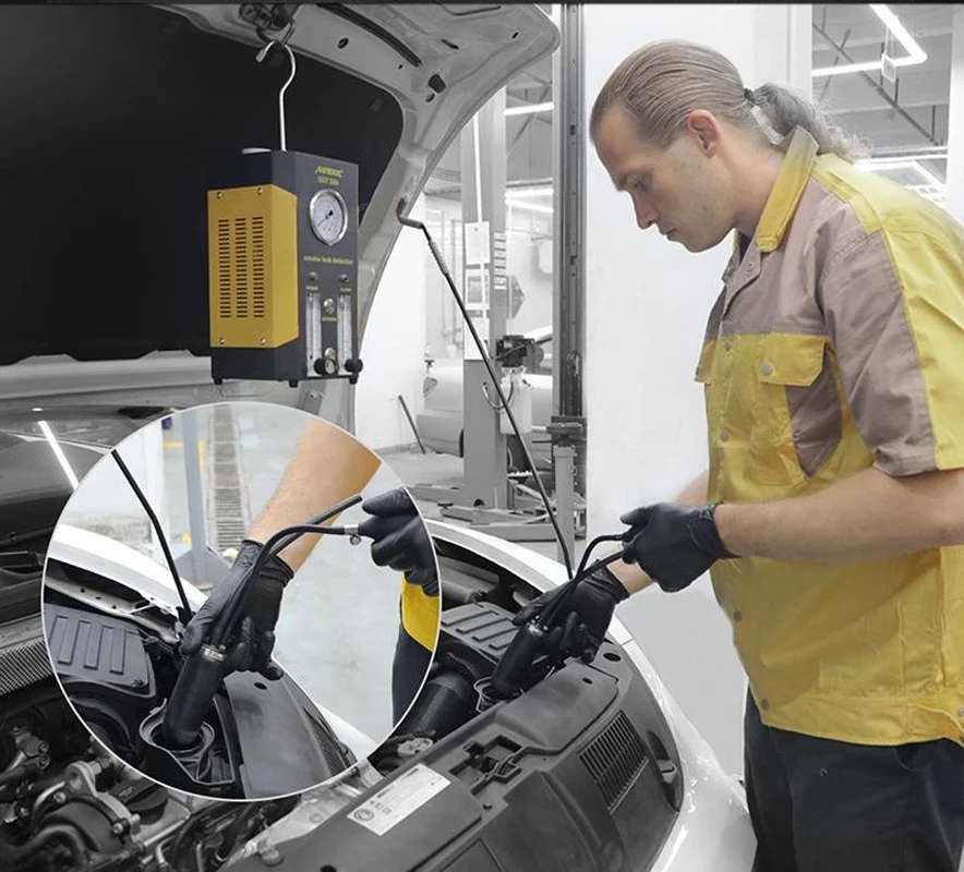 Универсальный адаптер для воздушной подушки, Регулируемый воздушный пузырь AIntake для генератора автомобильной дымовой машины, автомобильный детектор утечки дыма, воздушный насос Универсальный адаптер для воздушной подушки, Регулируемый воздушный пузырь AIntake для генератора автомобильной дымовой машины, автомобильный детектор утечки дыма, воздушный насос