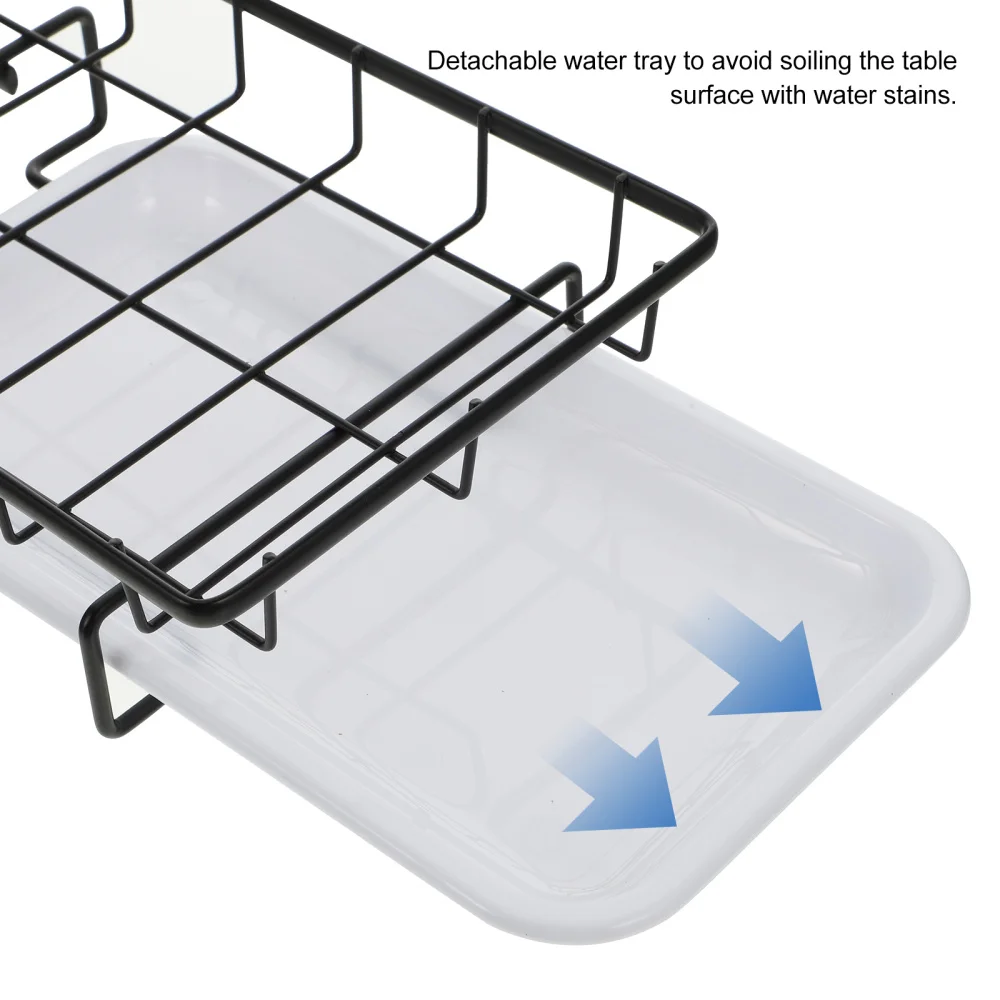 

1pc Kitchen Dual-purpose Storage Rack Dishcloth Sponge Rag Draining Rack