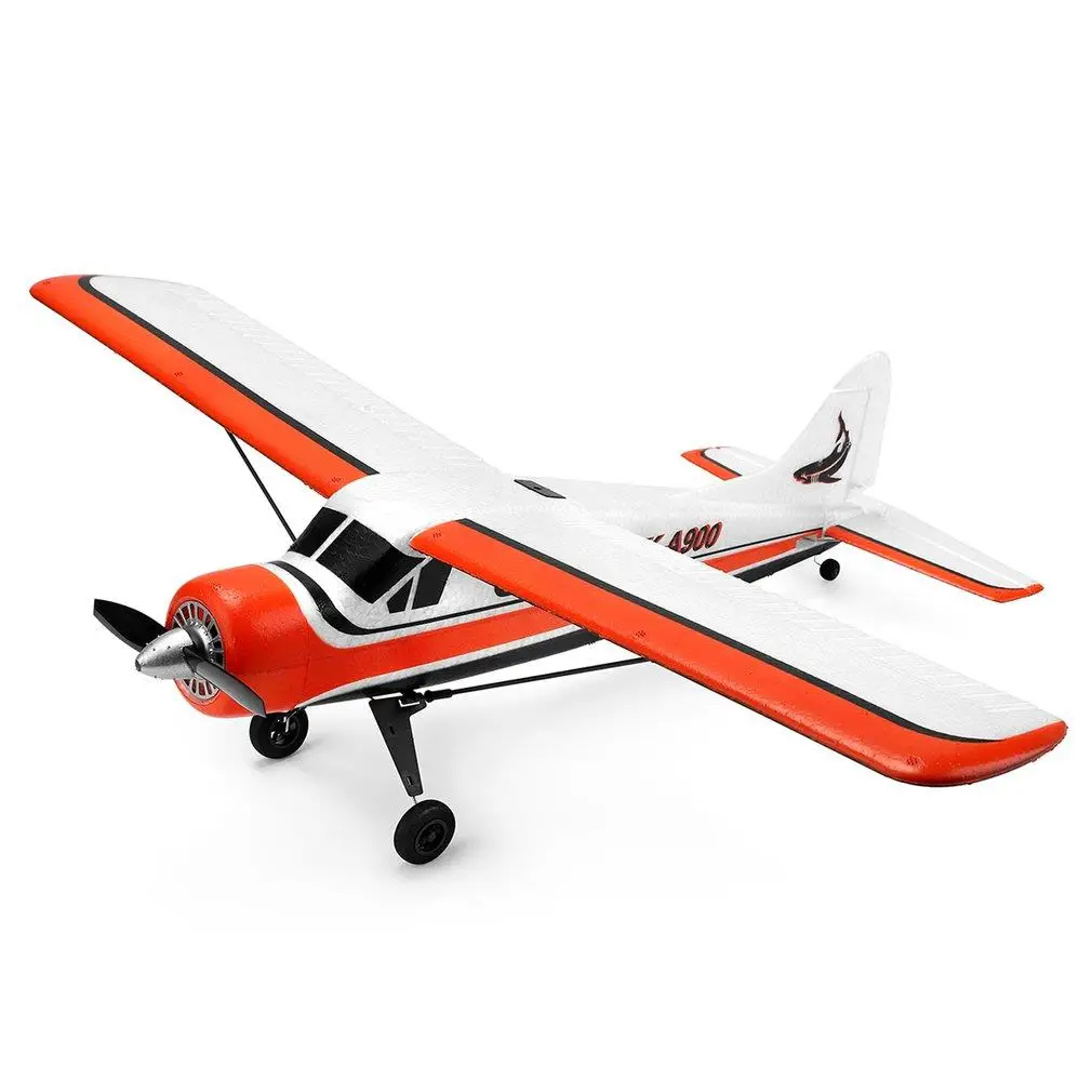 

Wltoys XK A900 Four Way Fixed Wing Aircraft 6-axis Gyroscope Attitude Locking 3D / 6G Mode Conversion