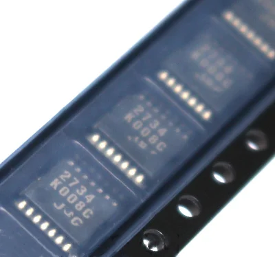 

2PCS Brand new original NJM2734V-TE1 NJM2734V SSOP14