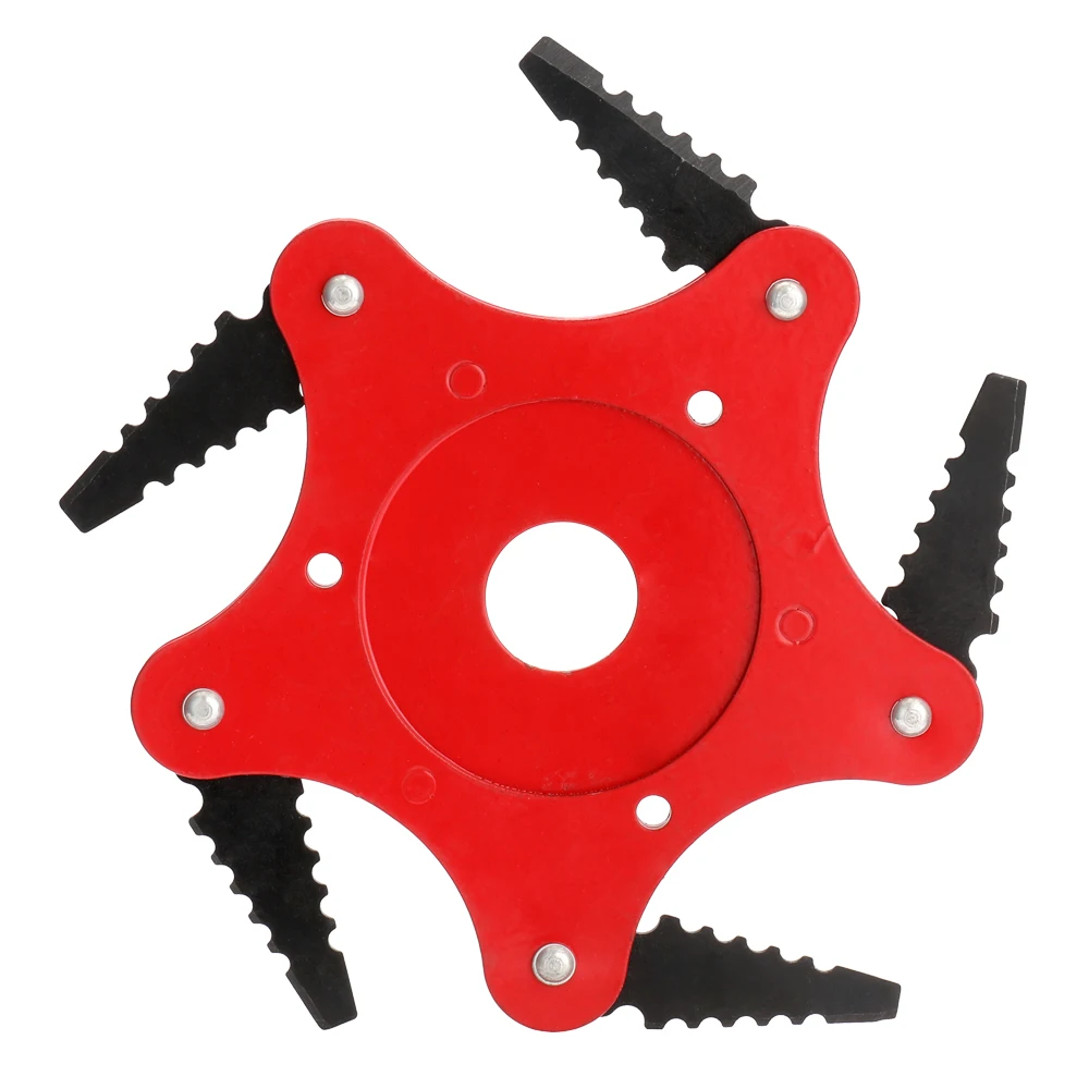 Головка триммера для травы 5T 180 ° кусторез свадебная щетка режущая головка