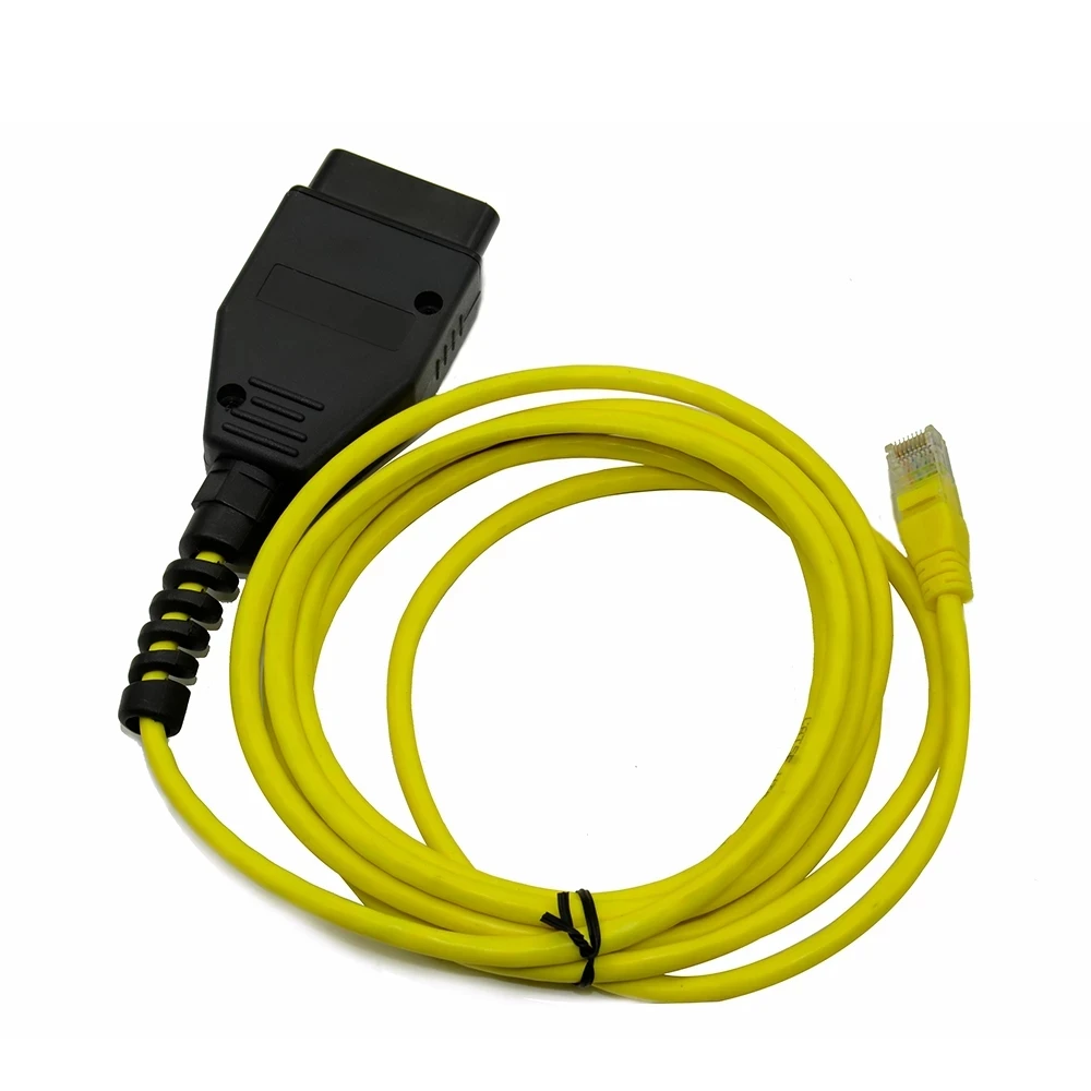 ESYS кабель для передачи данных BMW ENET Ethernet to OBD Интерфейс E-SYS ICOM кодирование более