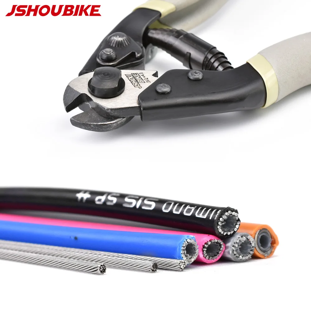 JSHOU BIKE Hand Cable Housing Cutter Pliers Professional Wire Nipper Breaker Cycling Tool Line Clamp Repair Bicycle Accessories |