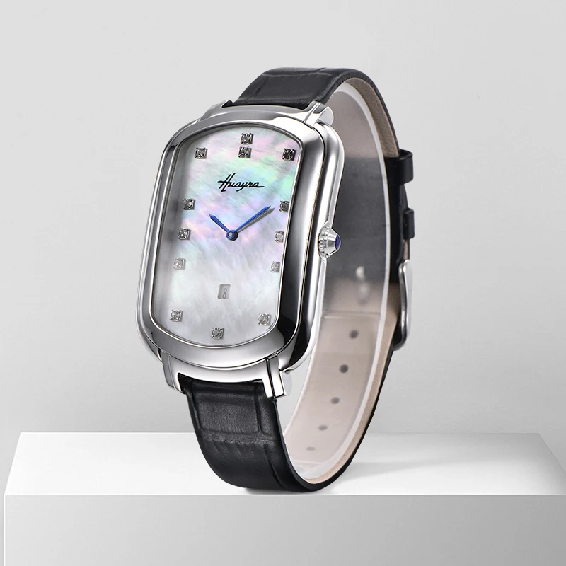 2020 модные повседневные Кварцевые женские наручные часы с квадратным циферблатом