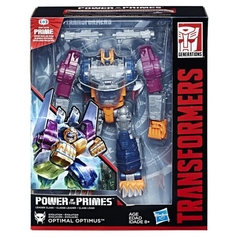 

NEW Hasbro Transformers: Generations Poder De Los Primes Evolucion Optimal Optimus 22.5cm PVC Action & Toy Figures E0904