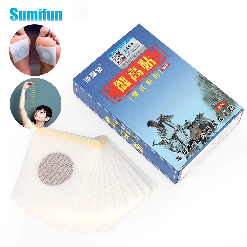 

Sumifun 30pcs/box Foot Patch Body Height Enhancer Medical Plaster Patch For Adults And Teen In Foot Height Growth Foot Patch